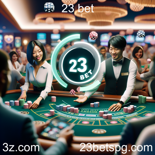 Cassino Ao Vivo na 23 Bet: Uma Experiência Imersiva
